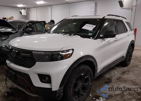 2021 Ford Explorer Timberline z USA, uszkodzony, nr VIN 1FMSK8JH6MGC18412